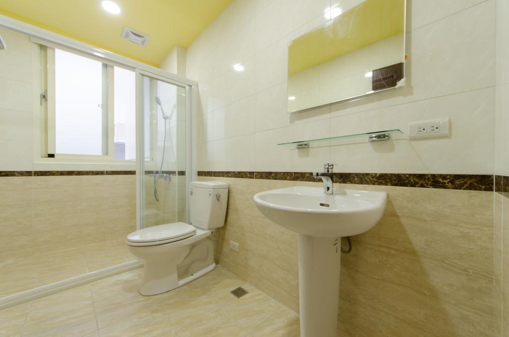Ferienwohnung Smile Castle Luodong Exterior foto