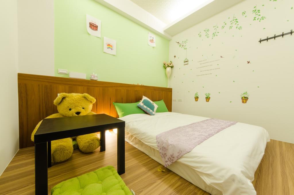 Ferienwohnung Smile Castle Luodong Exterior foto