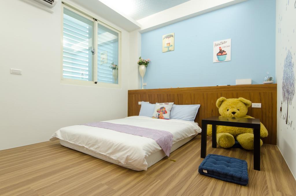 Ferienwohnung Smile Castle Luodong Exterior foto