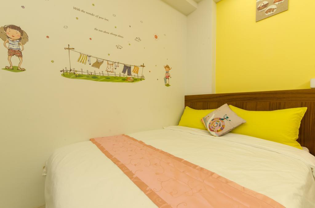 Ferienwohnung Smile Castle Luodong Exterior foto
