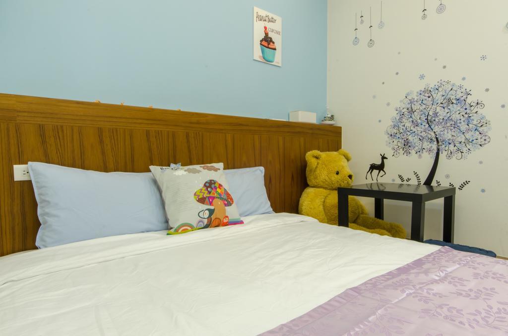Ferienwohnung Smile Castle Luodong Exterior foto